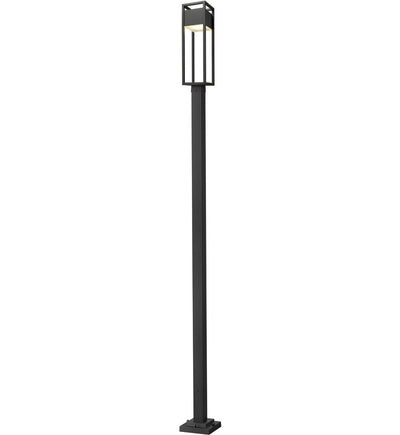Z-Lite - 585PHBS-536P-BK-LED - Barwick 119.75" Outdoor Post Light