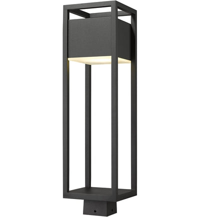 Z-Lite - 585PHBS-BK-LED - Barwick 25.75" Outdoor Post Mount
