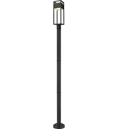 Z-Lite - 585PHMR-567P-BK-LED - Barwick 95" Outdoor Post Light
