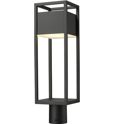Z-Lite - 585PHMR-BK-LED - Barwick 21.25" Outdoor Post Mount