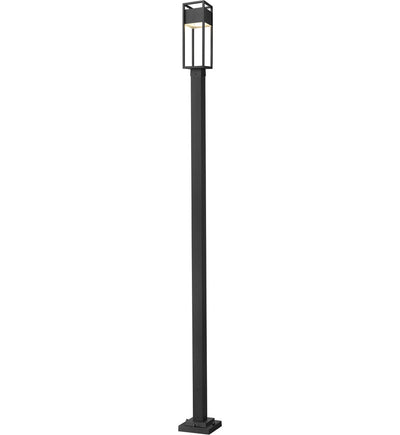 Z-Lite - 585PHMS-536P-BK-LED - Barwick 113.75" Outdoor Post Light