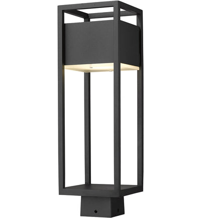 Z-Lite - 585PHMS-BK-LED - Barwick 19.75" Outdoor Post Mount