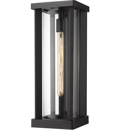 Z-Lite - 586B-BK - Glenwood 20.25" Outdoor Wall Sconce
