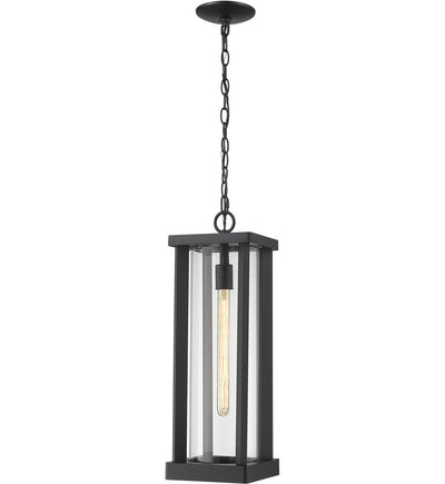 Z-Lite - 586CHB-BK - Glenwood 7.5" Outdoor Pendant
