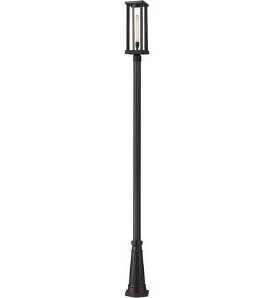 Z-Lite - 586PHBR-519P-BK - Glenwood 114" Outdoor Post Light