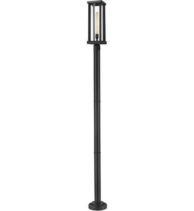 Z-Lite - 586PHBR-567P-BK - Glenwood 93.75" Outdoor Post Light
