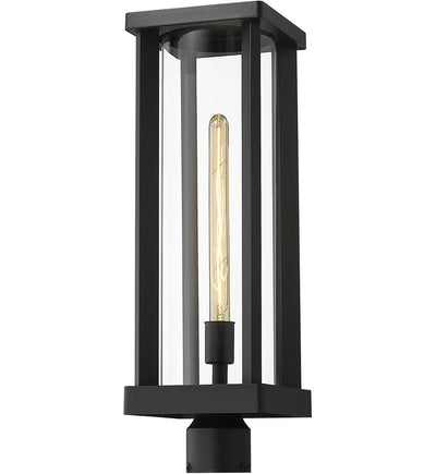 Z-Lite - 586PHBR-BK - Glenwood 20" Outdoor Post Mount