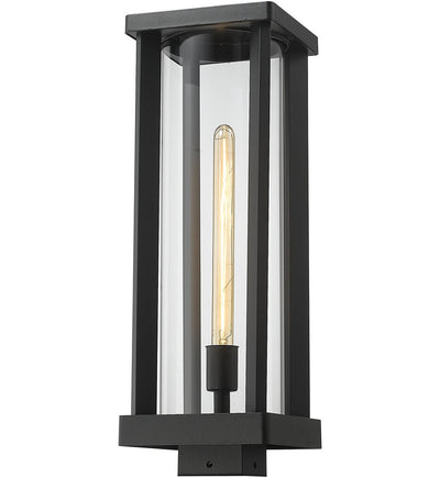 Z-Lite - 586PHBS-BK - Glenwood 20" Outdoor Post Mount