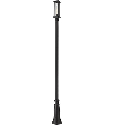 Z-Lite - 586PHMR-519P-BK - Glenwood 109" Outdoor Post Light