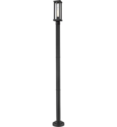 Z-Lite - 586PHMR-567P-BK - Glenwood 88.75" Outdoor Post Light
