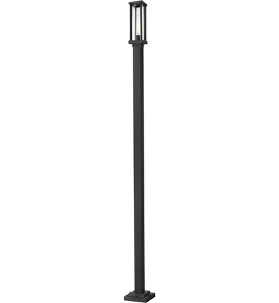 Z-Lite - 586PHMS-536P-BK - Glenwood 109" Outdoor Post Light