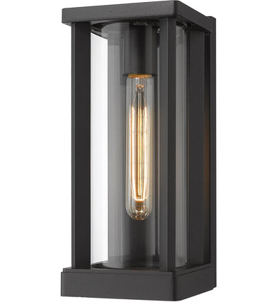 Z-Lite - 586S-BK - Glenwood 12.5" Outdoor Wall Sconce
