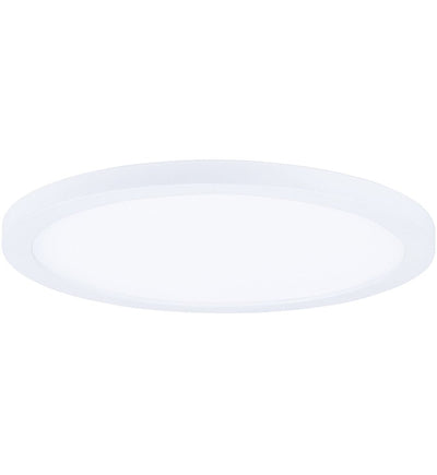 Maxim Lighting - 58711WTWT - Wafer 5.5" Flush Mount