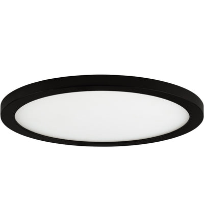 Maxim Lighting - Wafer 9" Flush Mount