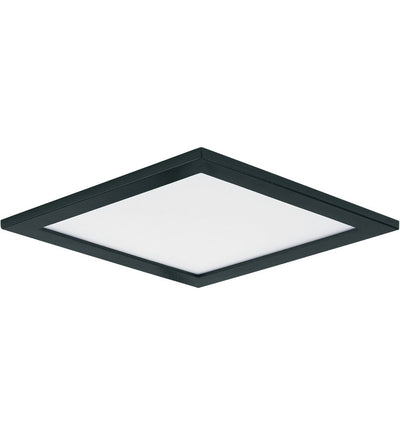 Maxim Lighting - 58722WTBK - Wafer 7" Flush Mount
