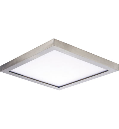 Maxim Lighting - 58722WTSN - Wafer 7" Flush Mount