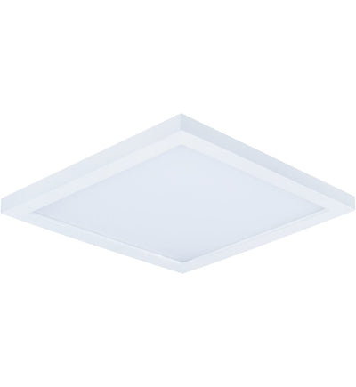 Maxim Lighting - 58722WTWT - Wafer 7" Flush Mount