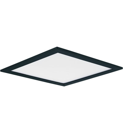 Maxim Lighting - 58724WTBK - Wafer 9" Flush Mount