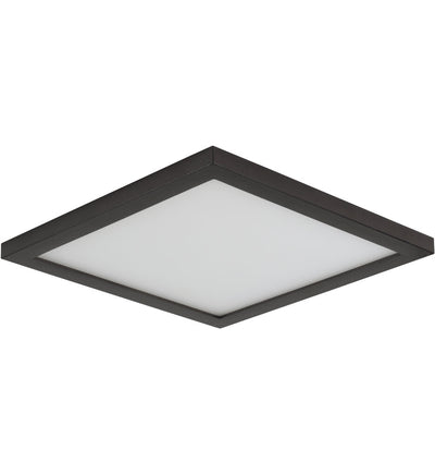 Maxim Lighting - 58724WTBZ - Wafer 9" Flush Mount