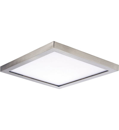 Maxim Lighting - 58724WTSN - Wafer 9" Flush Mount
