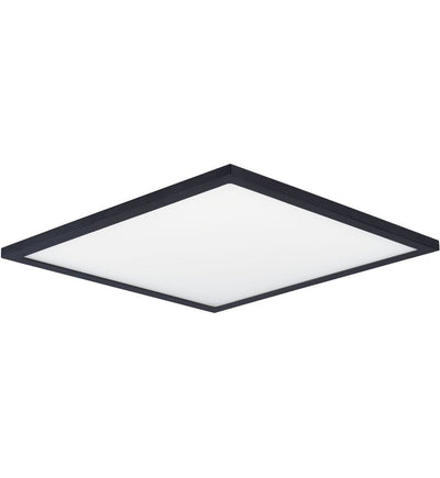 Maxim Lighting - 58738WTBK - Wafer 15" Flush Mount