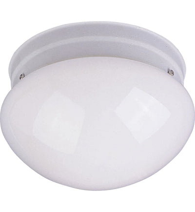 Maxim Lighting - 5880WTWT - Essentials 7.5" Flush Mount