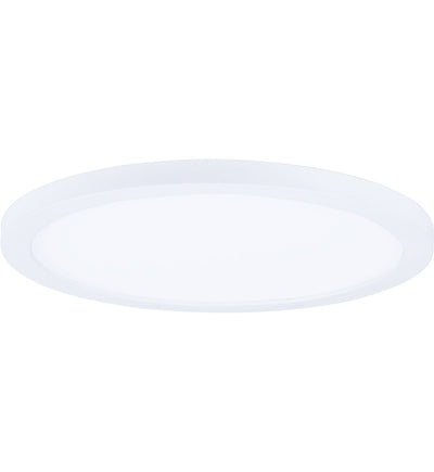 Maxim Lighting - 58814WTWT - Wafer 9" Flush Mount