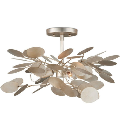 Currey & Company - 9000-1259 - Lunaria 19" Semi-Flush Mount