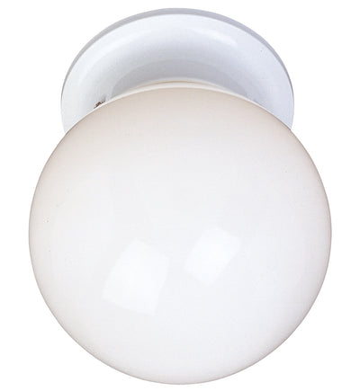 Maxim Lighting - 5889WTWT - Essentials 6" Flush Mount
