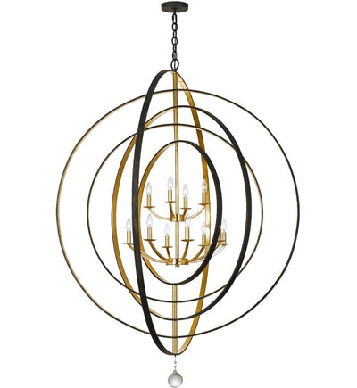 Crystorama - Luna 60" Chandelier