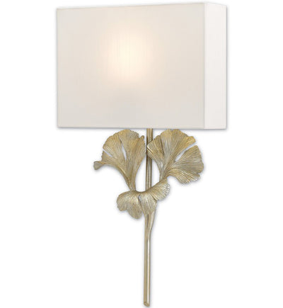 Currey & Company - 5900-0009 - Gingko 25" Wall Sconce