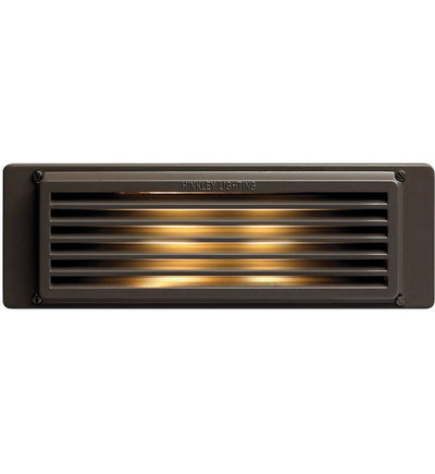 Hinkley Lighting - 59024BZ-LL - Line Voltage Deck Led 10" Outdoor Step Light