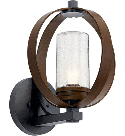 Kichler - Grand Bank 15.25" Outdoor Wall Sconce