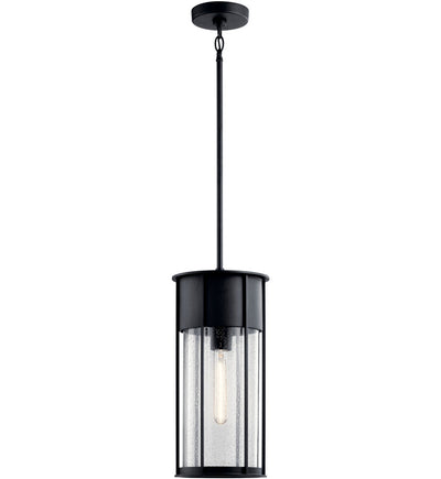 Kichler - 59082BKT - Camillo 8" Outdoor Pendant