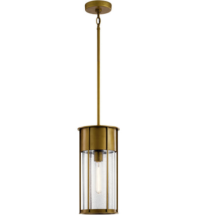 Kichler - 59082NBR - Camillo 8" Outdoor Pendant