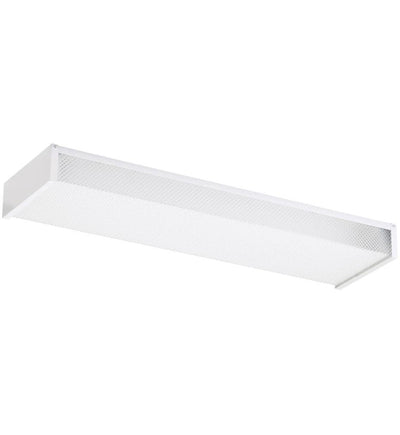 Generation Lighting - 59136LE-15 - Drop Lens Fluorescent 24" Flush Mount