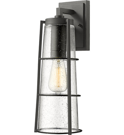 Z-Lite - 591B-BK - Helix 17" Outdoor Wall Sconce
