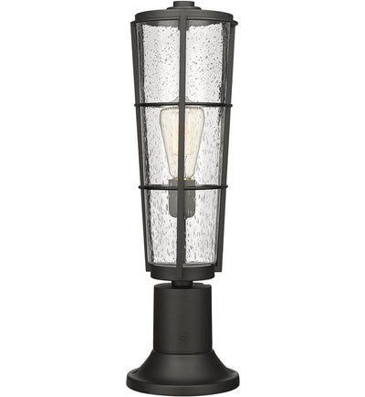 Z-Lite - 591PHB-553PM-BK - Helix 22" Outdoor Pier Mount