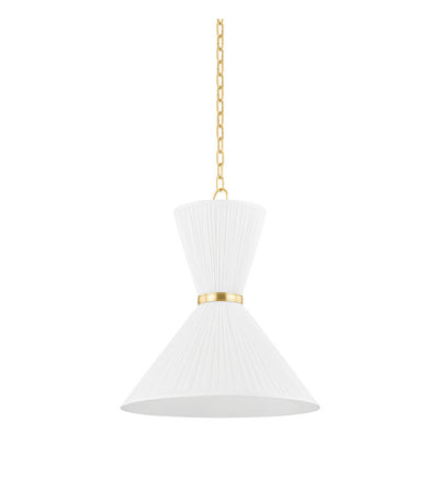 Hudson Valley - 5922-AGB - Enid 22" Pendant