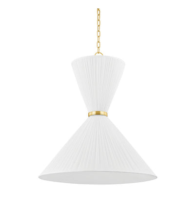 Hudson Valley - 5930-AGB - Enid 30" Pendant