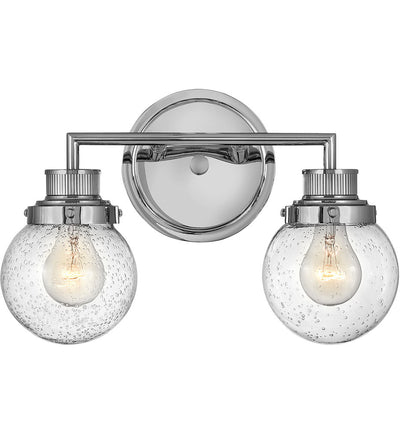 Hinkley Lighting - Poppy 14.75" Bath Vanity Light