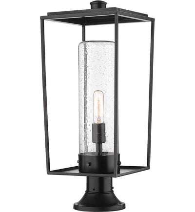 Z-Lite - 594PHBR-553PM-BK - Sheridan 24.5" Outdoor Pier Mount