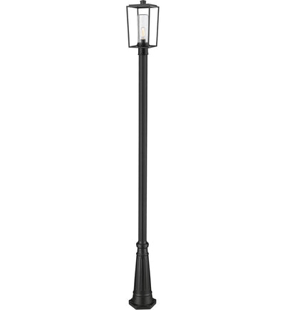 Z-Lite - 594PHMR-519P-BK - Sheridan 111.25" Outdoor Post Mount