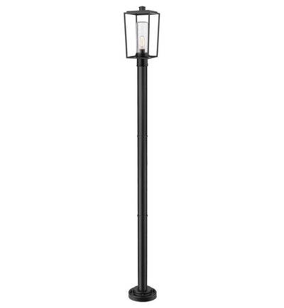 Z-Lite - 594PHMR-567P-BK - Sheridan 91.25-inch Outdoor Post Mounted Light