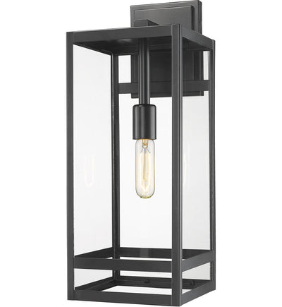 Z-Lite - 596B-BK - Nuri 21.25" Outdoor Wall Sconce