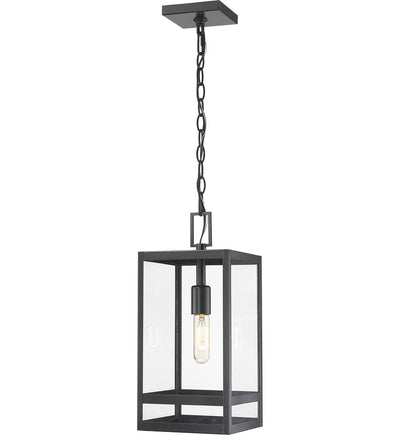 Z-Lite - 596CHM-BK - Nuri 7.5" Outdoor Pendant