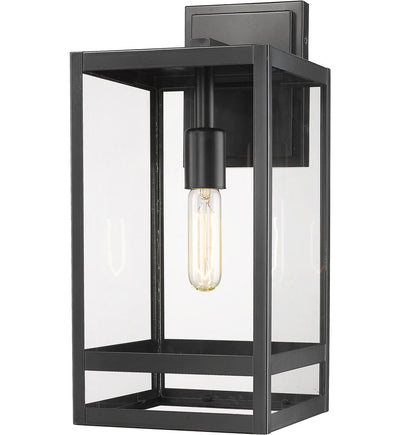 Z-Lite - 596M-BK - Nuri 17.5" Outdoor Wall Sconce
