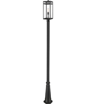 Z-Lite - 596PHBR-519P-BK - Nuri 115.5" Outdoor Post Light