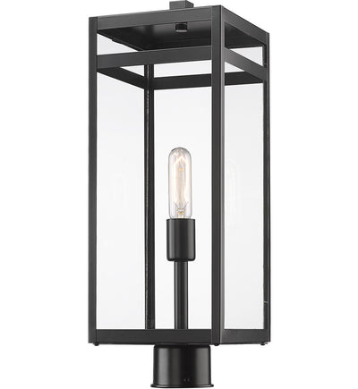 Z-Lite - 596PHBR-BK - Nuri 21.5" Outdoor Post Mount