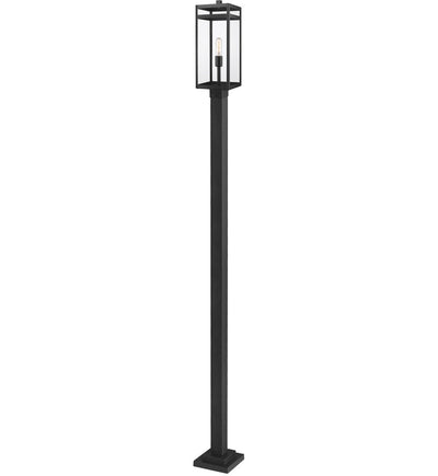 Z-Lite - 596PHBS-536P-BK - Nuri 115" Outdoor Post Light